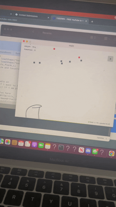 Tomato Catcher gameplay