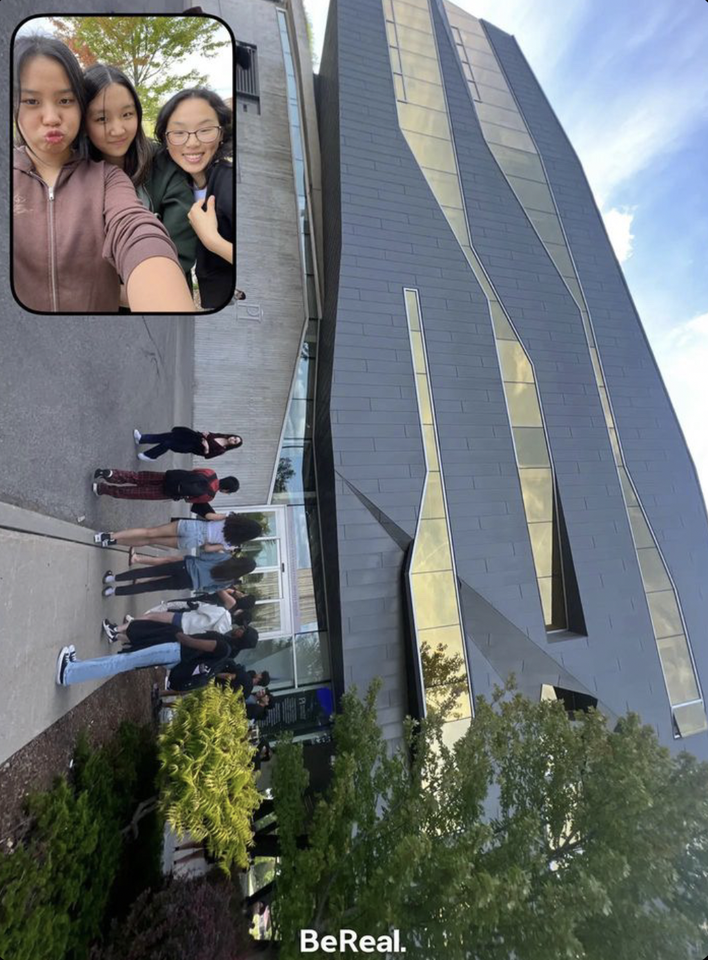 Visiting Perimeter Institute BeReal.